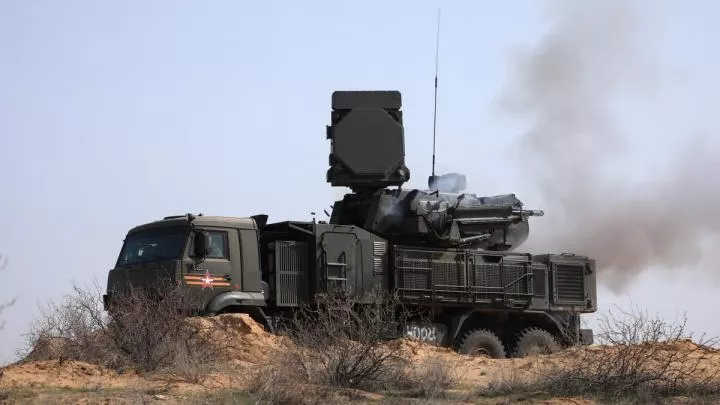 Российские войска переоборудовали Панцирь-С1 для эффективной борьбы с HIMARS в зоне СВО