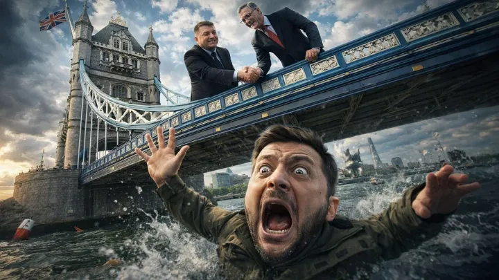 Британцы дали сигнал - Зеленского сливают. Кто кого сдал в Женеве?