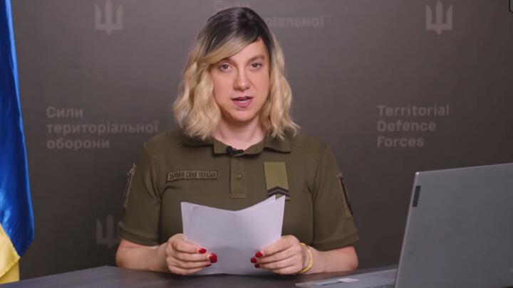 Зубы заскрежещут сильнее: Трансгендер-спикер ВСУ пообещал убивать русских журналистов