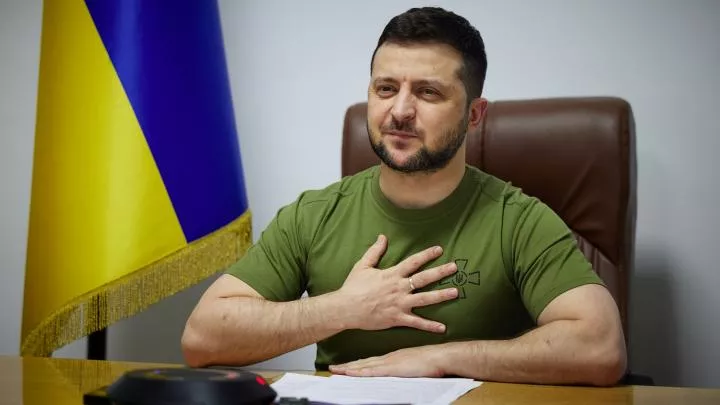 Британцы обвинили Зеленского в попытке развязать третью мировую