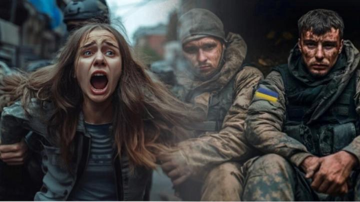 Из катакомб внезапно вышла беременная. Ее муж все еще скрывается в подземельях? Зачистка Азовстали раскрыла новые секреты
