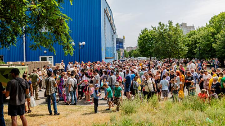 В оккупированной Киевом части Херсонщины объявлена эвакуация