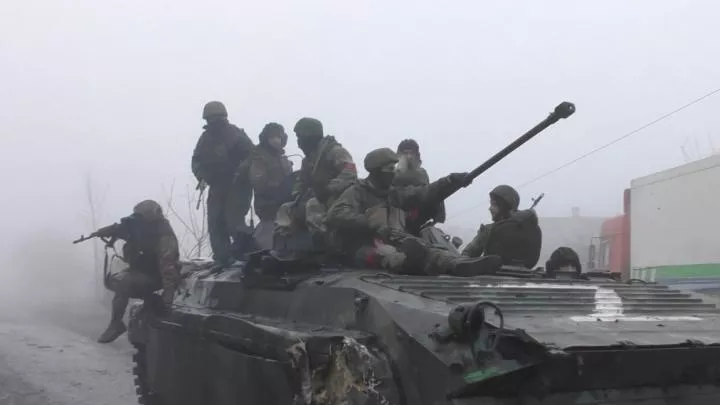 Бородай встретился с бойцами НМ ДНР