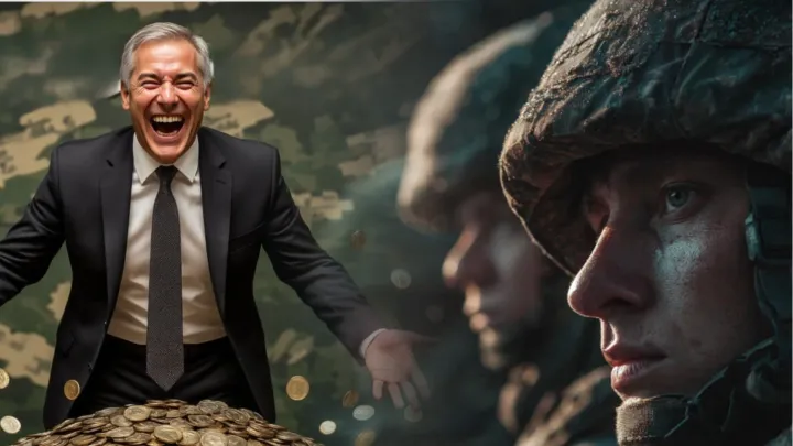 Карманы трещали от миллиардов, пока солдаты тратились на мыло. На бойцах наживалась целая ОПГ