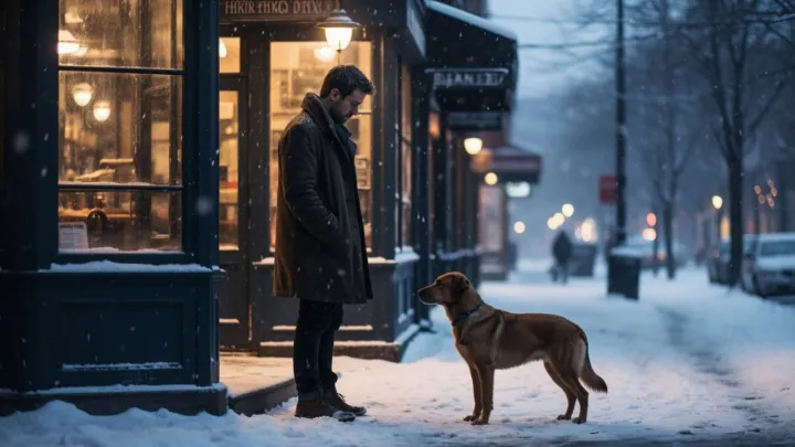 Сначала выкинули на мороз собаку, потом человека: Скандал в пиццерии грянул на всю страну