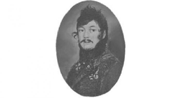 Фото: портрет гусара Николая Яковлевича Мандрыки, участника войны 1812 года