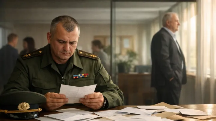 Как ты посмел это сделать? Про генерала Попова хотели умолчать. Схема с украинским следом