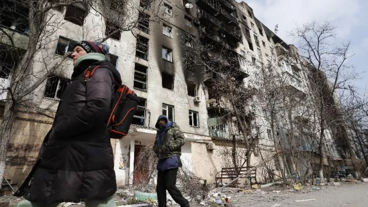 Над Мариуполем сбит отправленный за командирами Азова* вертолёт