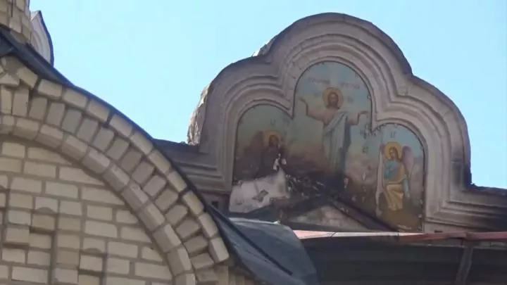 Обитель старца Зосимы в Донбассе попала под обстрел ВСУ. Наместник госпитализирован
