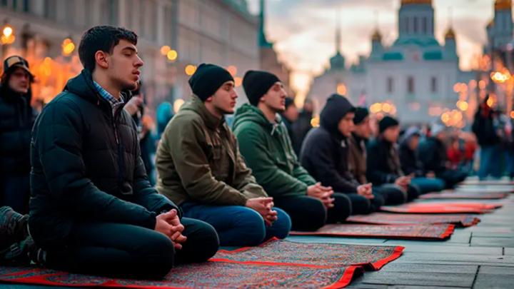 Курбан-байрам – в центре, Крестный ход ­– на задворки. Праздник для мигрантов за госсчёт подтвердил слова Патриарха
