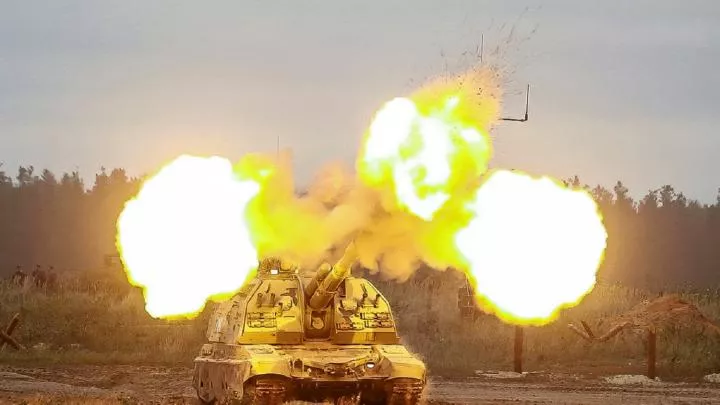 Минобороны ДНР опубликовало кадры совместной операции войск РФ и ДНР в Мариуполе