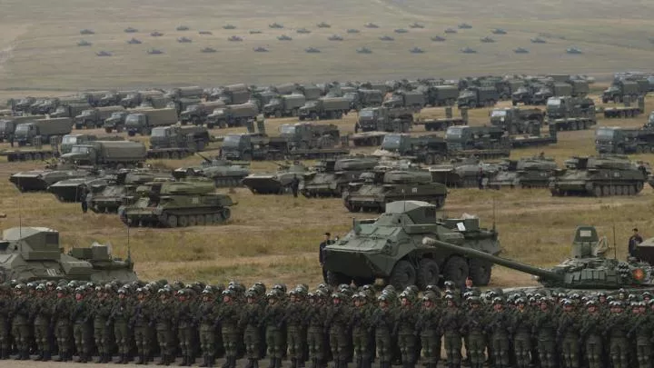 На Украине назвали сроки возможного вторжения российских войск