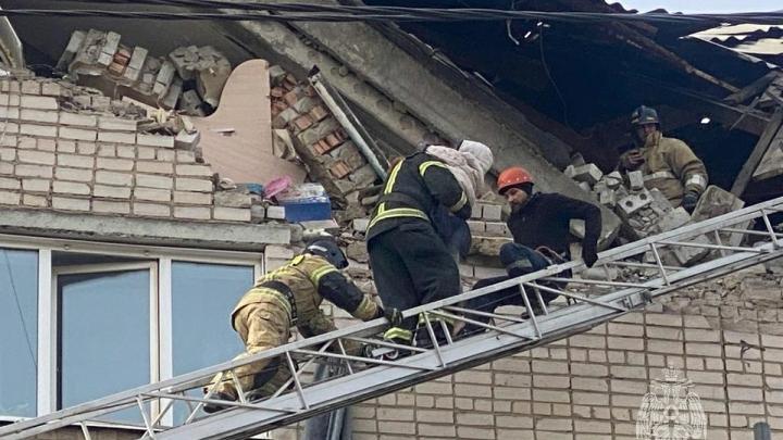 В подмосковной Балашихе произошел взрыв в доме, разрушено 10 квартир