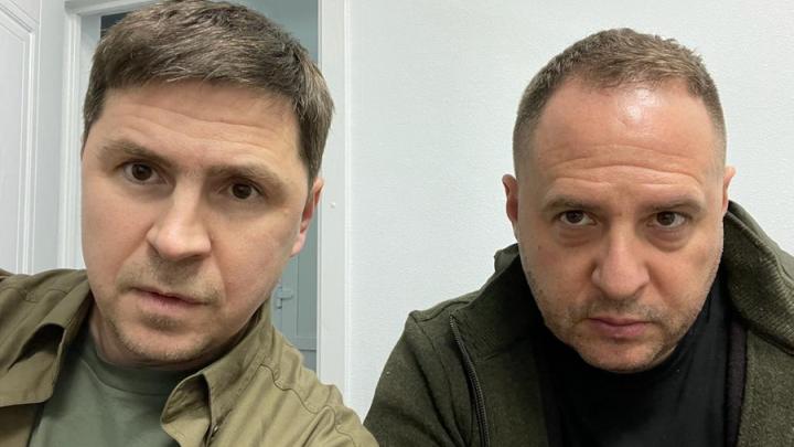 Данилов был первым: На очереди Подоляк и Шмыгаль. Запад делает из Зеленского ручного президента