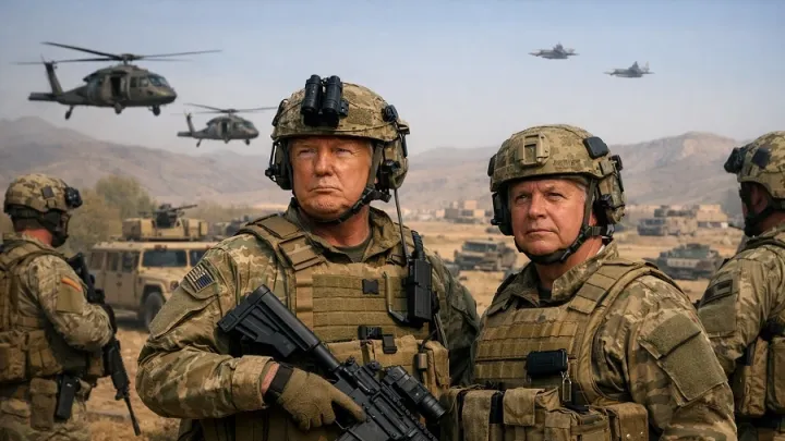 Будет вторжение! Американский десант стоит на пороге иранской границы