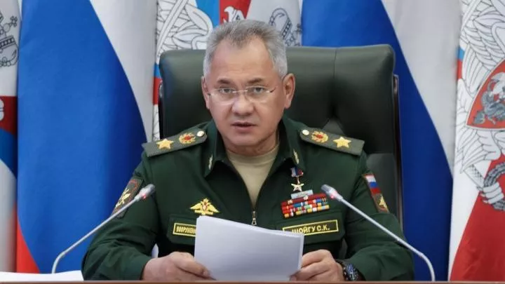Украина создает для Запада иллюзию возможности сопротивления — Шойгу