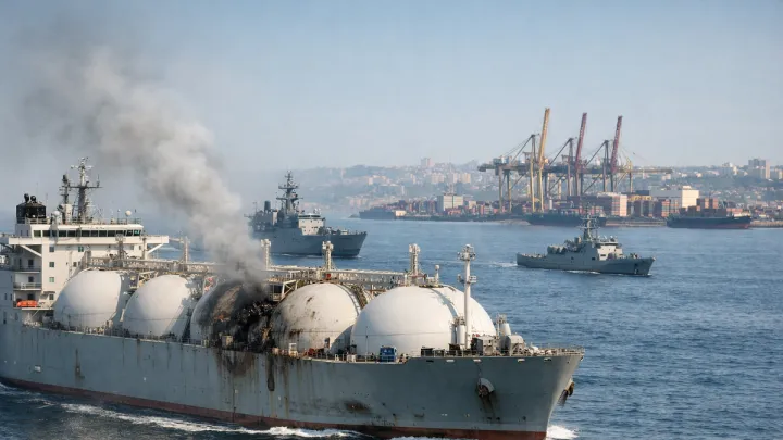 Как там порт Одессы поживает? Враг совсем не стесняется, всё выходит из-под контроля