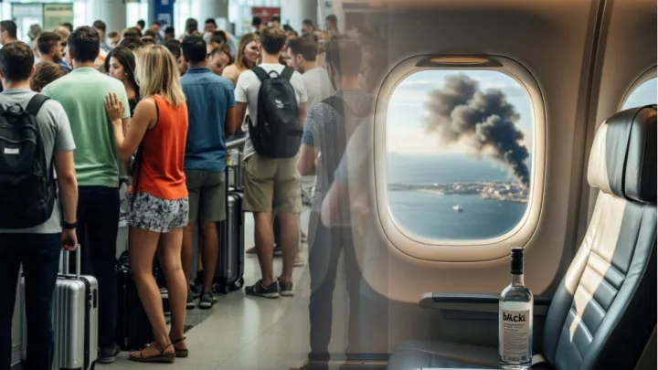 Данные русских туристов уничтожил взрыв: Самолёт в Россию улетел полупустой. В Таиланде тоже с нашими начались проблемы