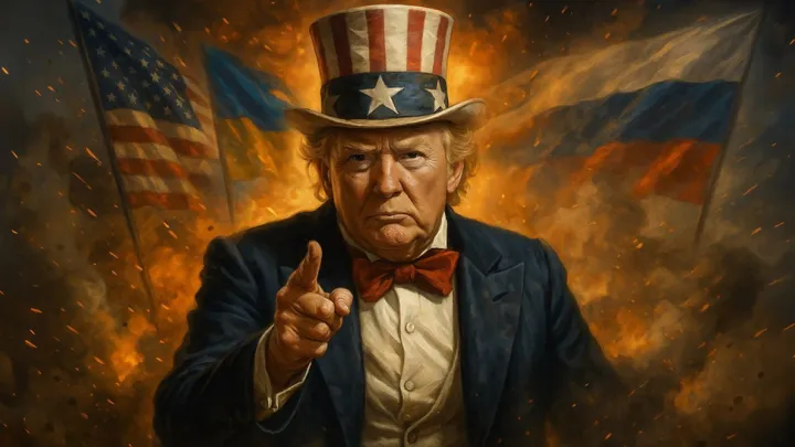 Вот для чего Трамп начал СВО. Решающая схватка будет не в Иране и не в России