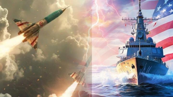 Это оружие лучше, чем у США: Откуда у Ирана суперракета? Американские корабли атакуют плавающие Шахеды?
