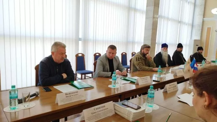 Фото: пресс-служба депутата Госдумы РФ Виктора Водолацкого