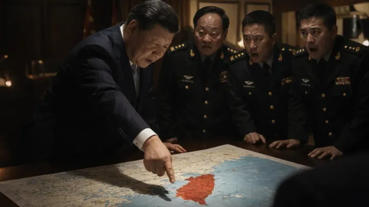 Япония становится новым фронтом. Китай готовится к сокрушительному удару