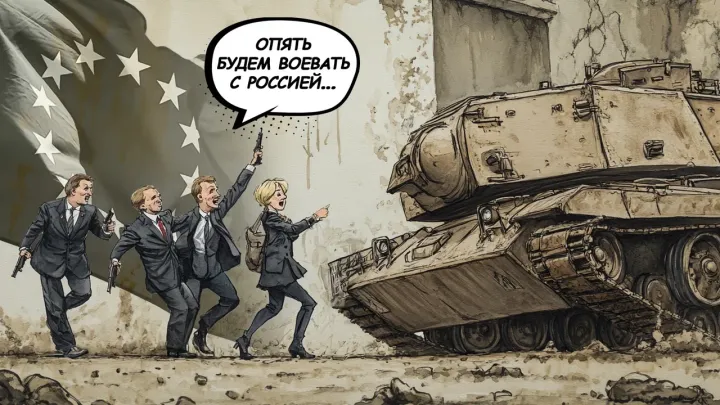 ЕС сбросил маску: Войну проплатили ещё на два года