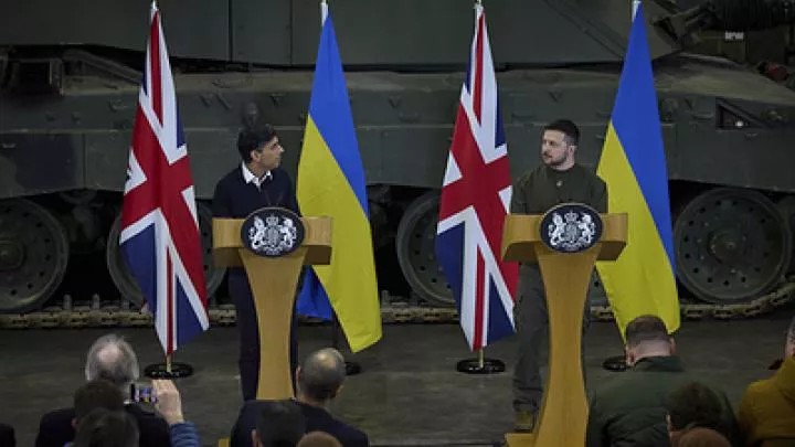 Польский телеканал назначил Зеленского на новую должность в Британии