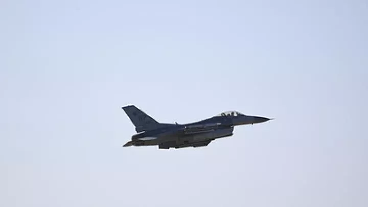 Украина запросила у Нидерландов истребители F-16