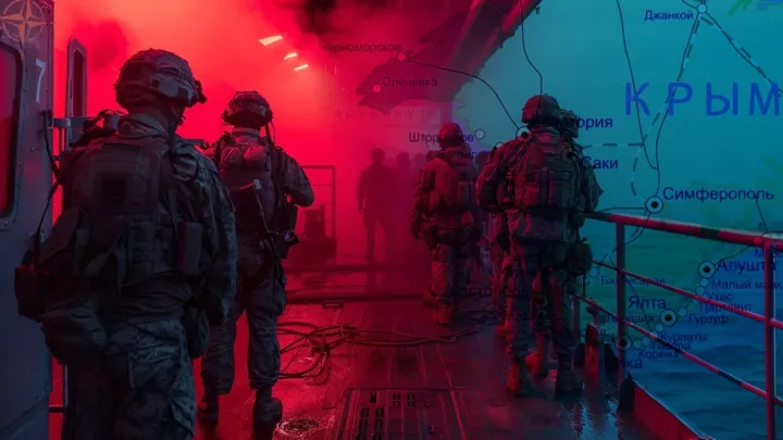 НАТО придёт с юга. Под боком у России растят настоящего монстра