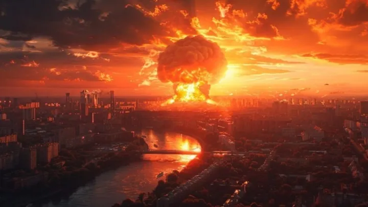 Как по расписанию: в Киеве огненный ад, метро переполнены. Следом – ядерный взрыв? Трамп опозорил Зеленского. СВОдки с фронта