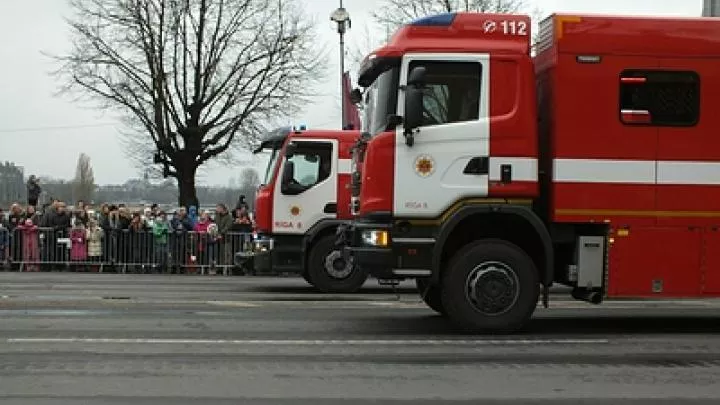 В Бердянске прогремел ещё один взрыв, на место выехали спасатели