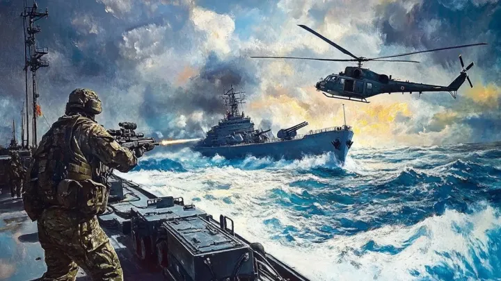 Корабли Украины трогать нельзя – ответят боевые катера: Почему русские не могут так?