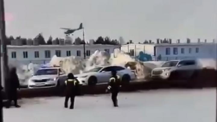 Под ударом завод Гераней: Бьют всё дальше. ВСУ атаковали предприятия на территории Татарстана