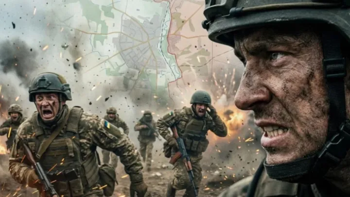 Крик с фронта: Тупо, в лоб, без разведки. В Константиновке – ад. В штурм против русских кинут сразу 200 тысяч штыков. СВОдки с фронта