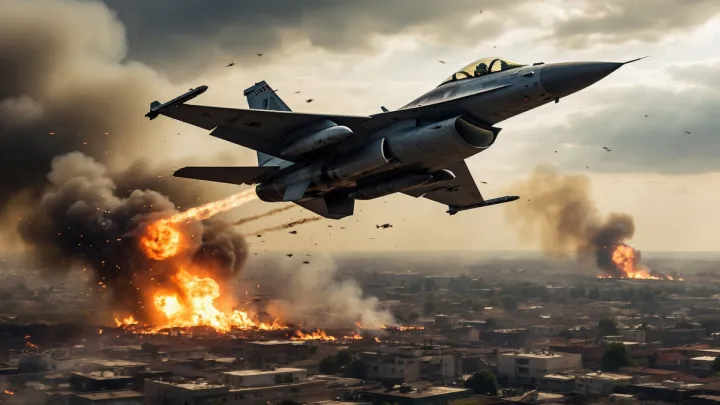 Истребитель США стал грудой металла: Русские ракеты атаковали натовский аэродром Вознесенска. СВОдки с фронта