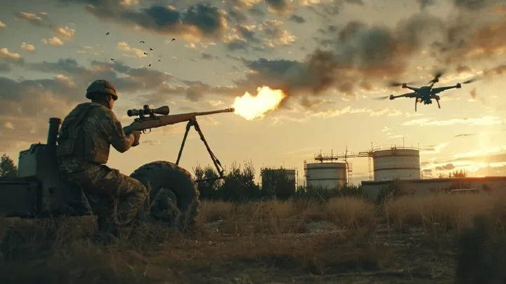 Убийства в Белгороде продолжаются: Дроны как летели, так и летят, им отключения не помеха. А не враг ли придумал всё это?