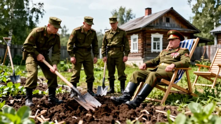 Закрыли дело на генерала взяточника: Сделал из солдат батраков, а теперь отсидится на СВО