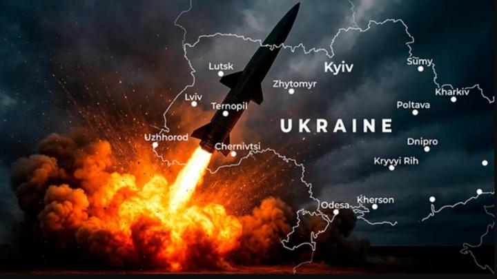 Самая успешная операция нашей разведки: 500 Гераней и Кинжалы обрушили логистику ВСУ. Потерян F-16. СВОдки с фронтов