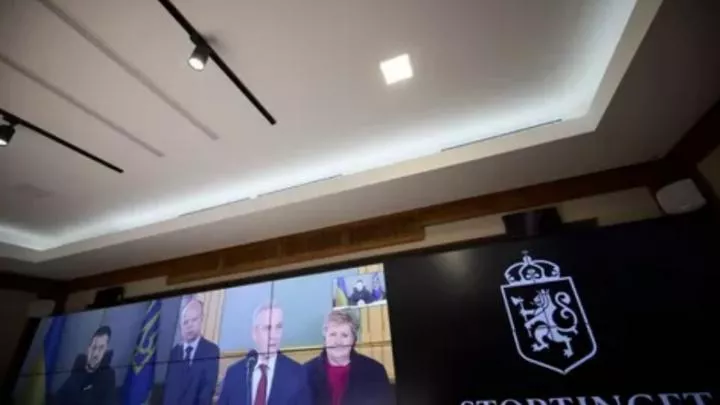 Парламент Норвегии одобрил пятилетнюю программу поддержки Украины