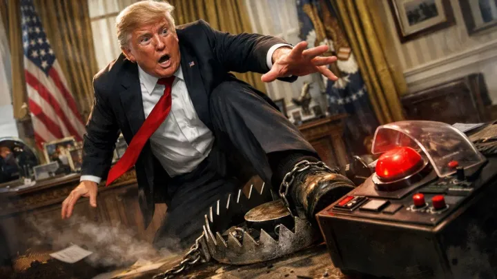 Всему миру придёт большой бздыньк. Трамп готов нажать красную кнопку?