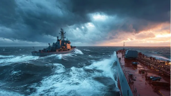 Трамп сдал назад: Русские прорвали блокаду! Начинается финальный этап СВО? Британцы решились: Война переходит на море. СВОдки с фронта