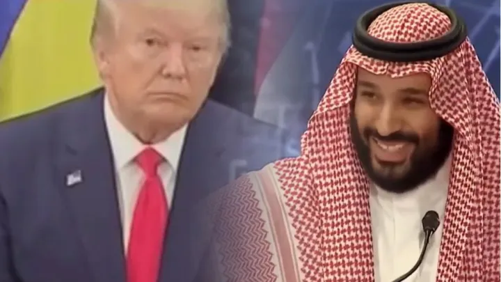 Трампу придётся целовать задницу принцу Саудовской Аравии?