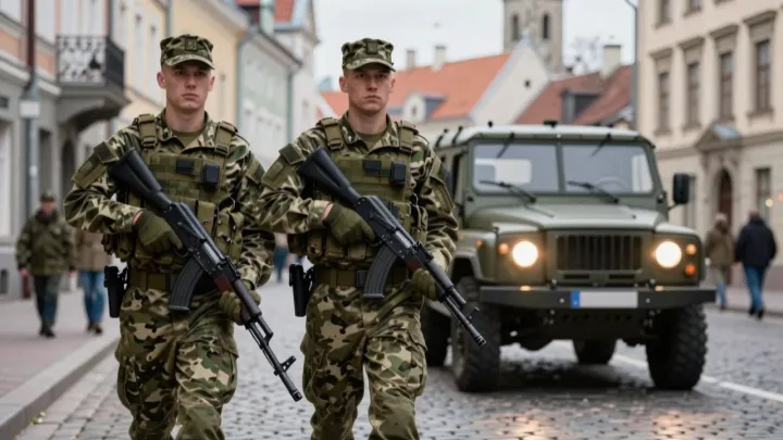 Назван год начала эстонской СВО: А где вы были восемь лет?  