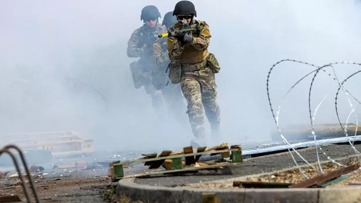 Российские войска уничтожили более 50 бойцов ВСУ в районе Харькова