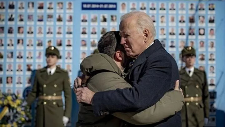 Зачем приезжал Байден. Ретроспектива визита президента США в Киев