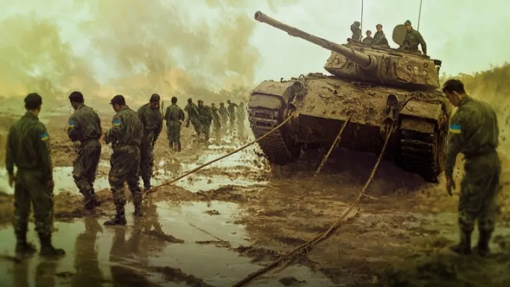 Война на истощение: Украина заканчивается. Но мы не делаем главный шаг