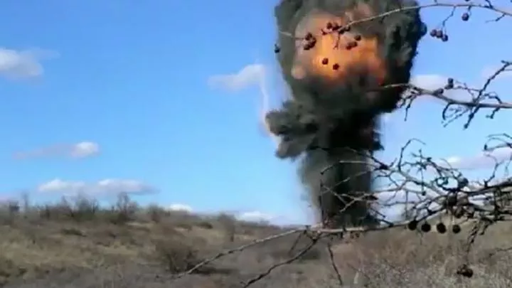 Украина нанесла ракетный удар по поселку Климово в Брянской области
