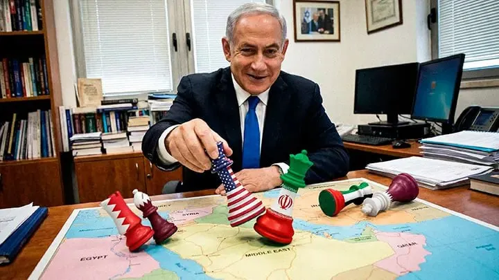 Нетаньяху проговорился о настоящем замысле Израиля. Тель-Авив разыгрывает трёхходовку: Трампа просто используют