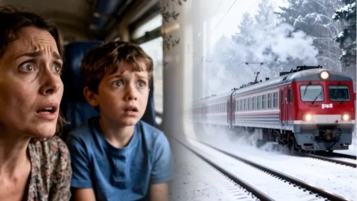 Дети выбираются через окна, 7 вагонов лежат на рельсах: крупное происшествие на железной дороге. Что известно к этому часу